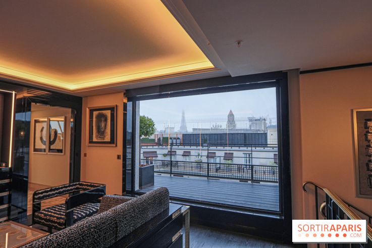 Le Suite Lalique by Patrick Hellmann au Prince de Galles Paris - les photos