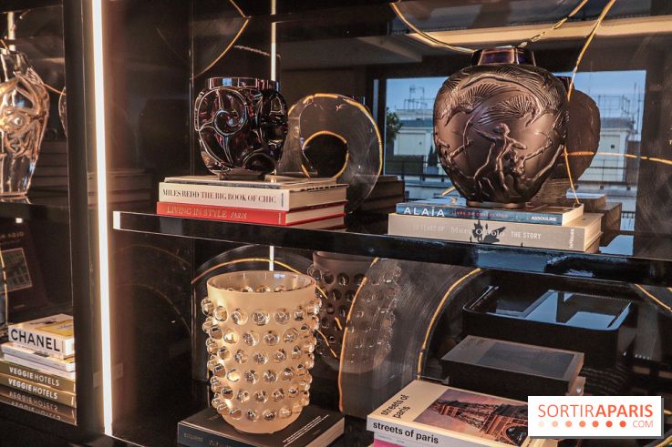 Le Suite Lalique by Patrick Hellmann au Prince de Galles Paris - les photos