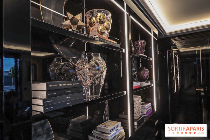 Le Suite Lalique by Patrick Hellmann au Prince de Galles Paris - les photos
