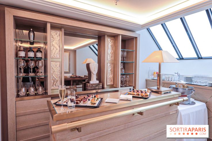 Le Suite Lalique by Patrick Hellmann au Prince de Galles Paris - les photos