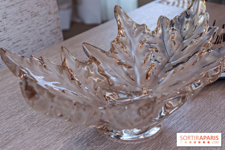 Le Suite Lalique by Patrick Hellmann au Prince de Galles Paris - les photos