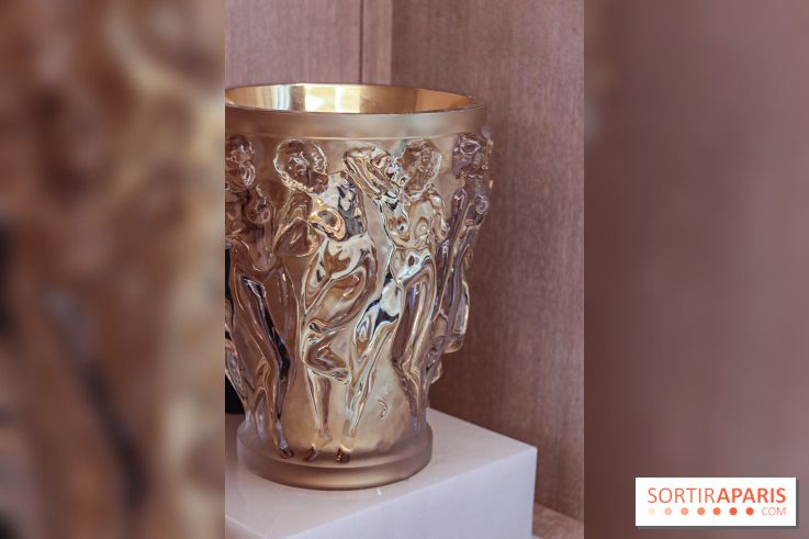 Le Suite Lalique by Patrick Hellmann au Prince de Galles Paris - les photos