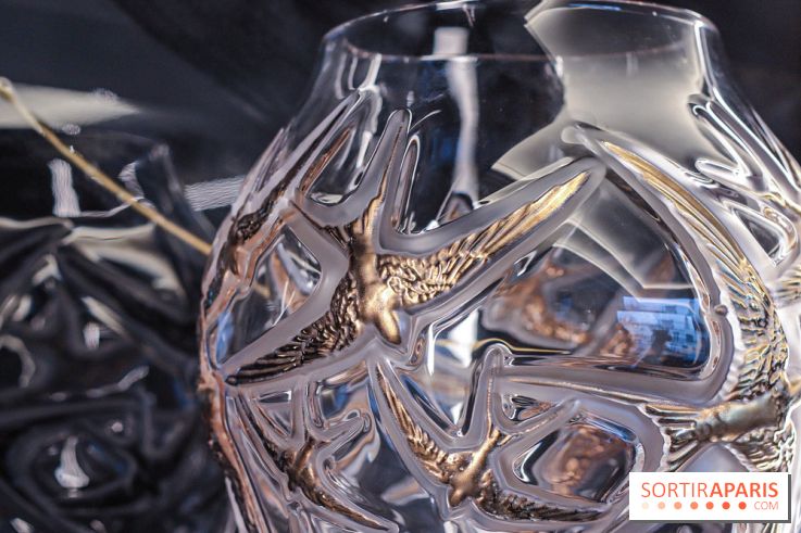 Le Suite Lalique by Patrick Hellmann au Prince de Galles Paris - les photos