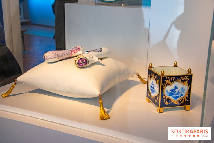 La Beauté du geste, l'exposition à la Manufacture de Sèvres, nos photos