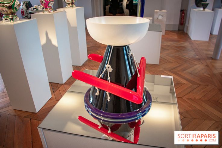 La Beauté du geste, l'exposition à la Manufacture de Sèvres, nos photos