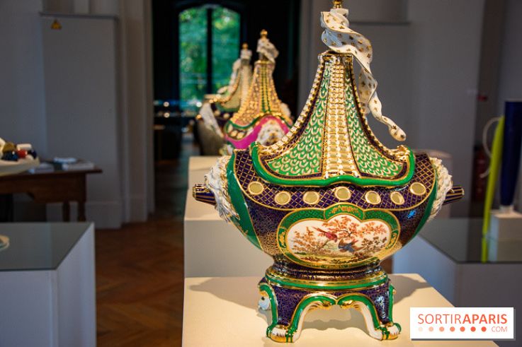 La Beauté du geste, l'exposition à la Manufacture de Sèvres, nos photos