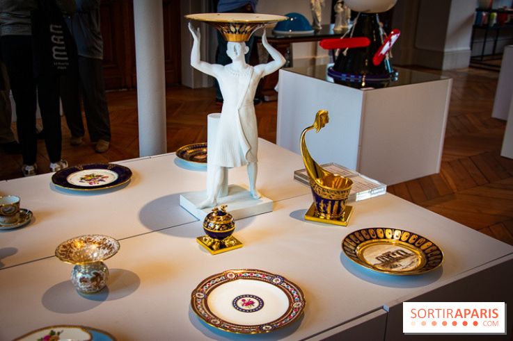 La Beauté du geste, l'exposition à la Manufacture de Sèvres, nos photos