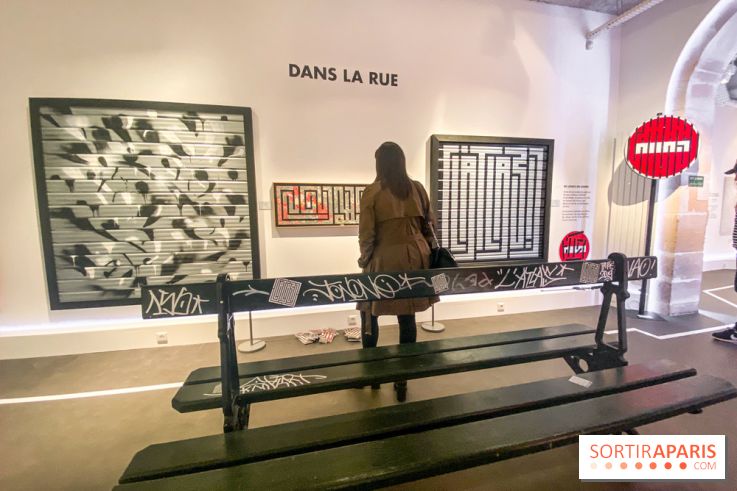 Walk the Line with L’ATLAS, l'epo au Musée en Herbe