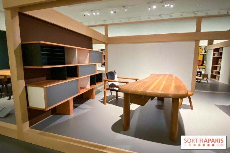 Charlotte Perriand à la Fondation Vuitton