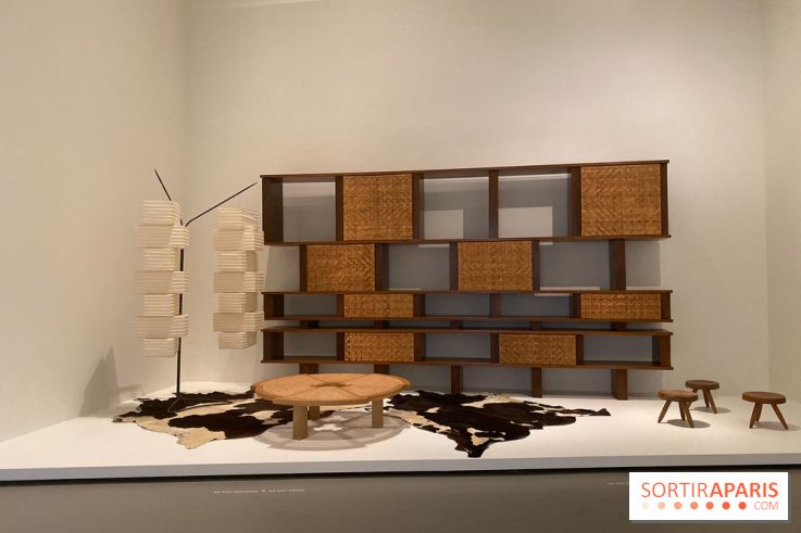 Charlotte Perriand à la Fondation Vuitton