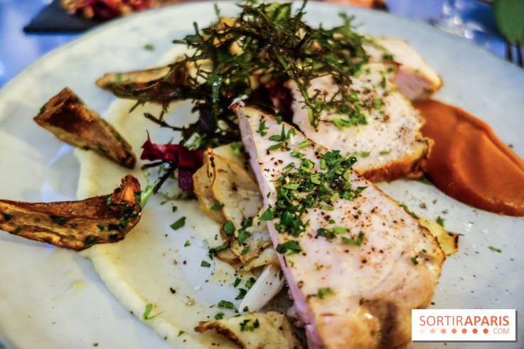 Les Petits Cousins : l’excellent restaurant bistronomique du 18e à Paris, les photos