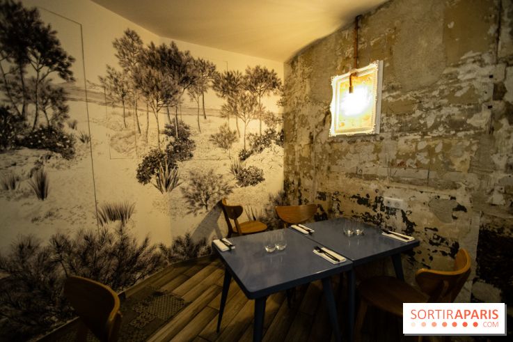 Les Petits Cousins : l’excellent restaurant bistronomique du 18e à Paris, les photos