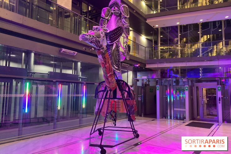 Nuit Blanche 2019 à Paris