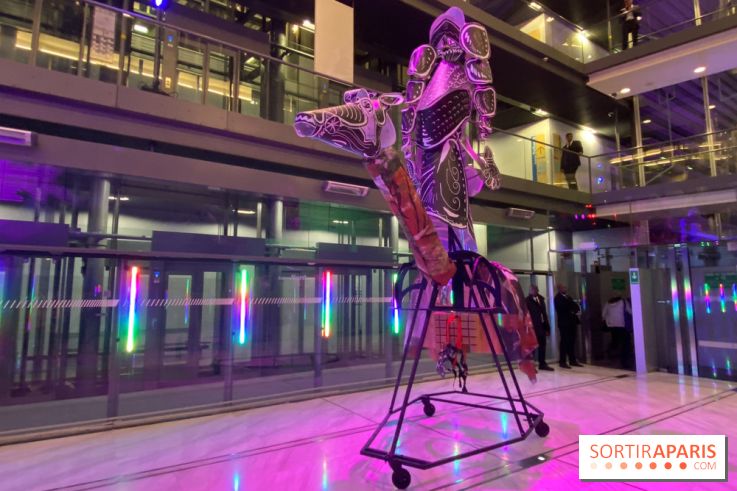 Nuit Blanche 2019 à Paris