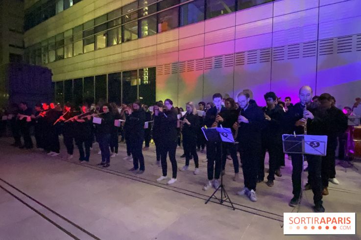 Nuit Blanche 2019 à Paris