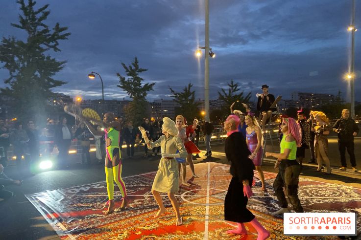 Nuit Blanche 2019 à Paris