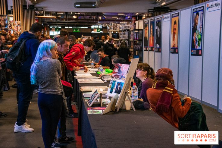 Paris Manga et Sci-Fi Show octobre 2019, programme et animations