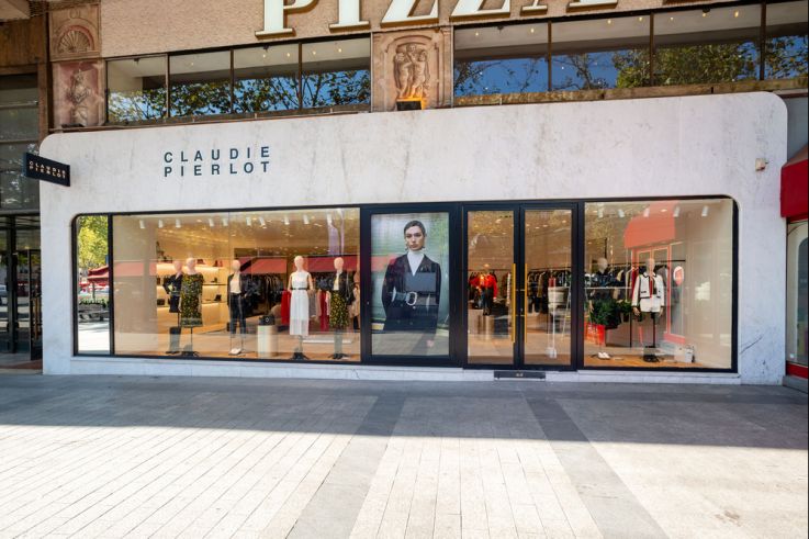 Claudie Pierlot s'offre un flagship sur les Champs-Elysées