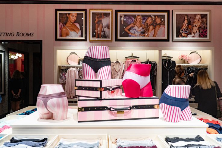 Victoria's Secret ouvre une boutique à Val d'Europe à Paris 