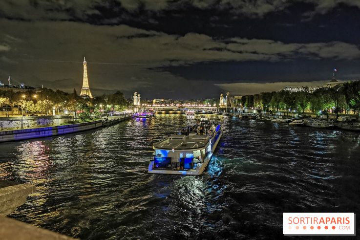 La course nocturne de la Nuit Blanche, les photos