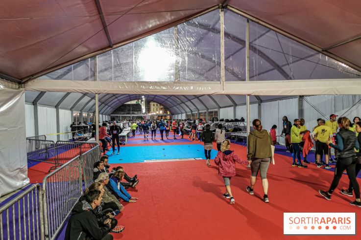 La course nocturne de la Nuit Blanche, les photos