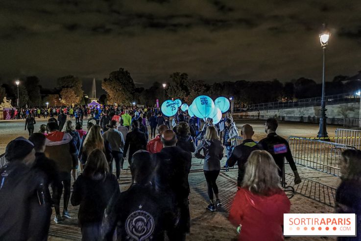 La course nocturne de la Nuit Blanche, les photos