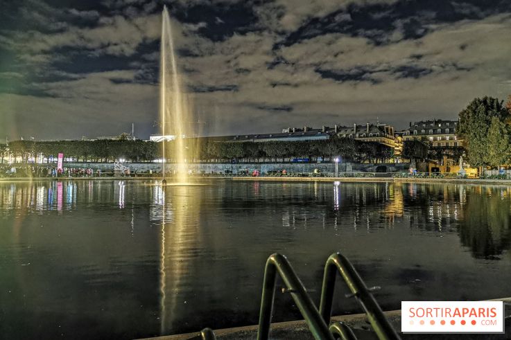 La course nocturne de la Nuit Blanche, les photos