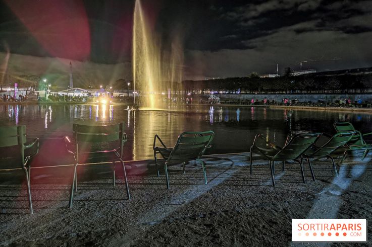 La course nocturne de la Nuit Blanche, les photos