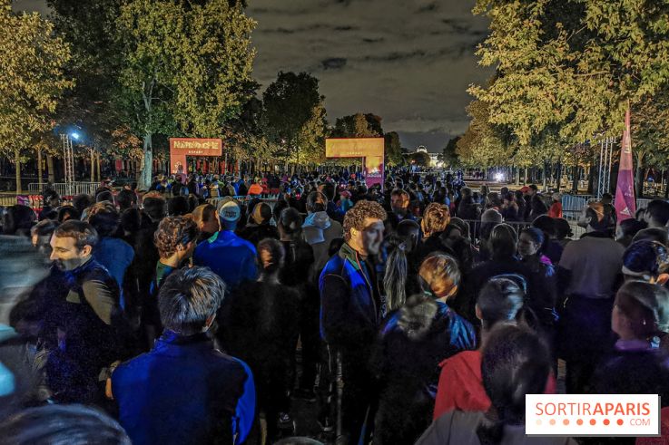 La course nocturne de la Nuit Blanche, les photos