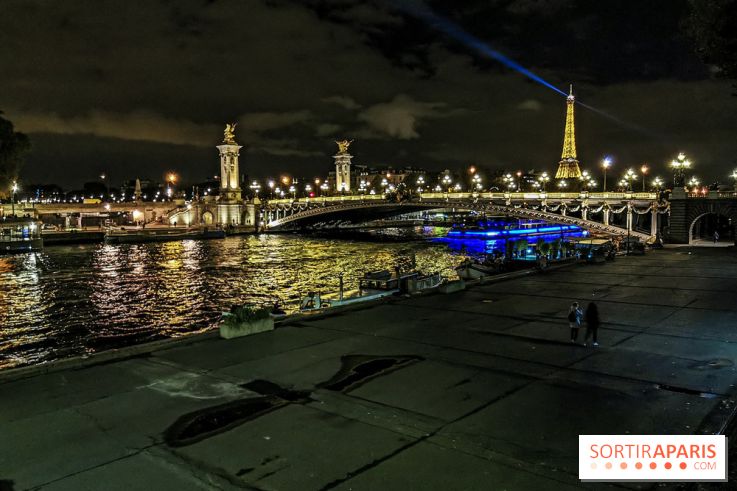 La course nocturne de la Nuit Blanche, les photos