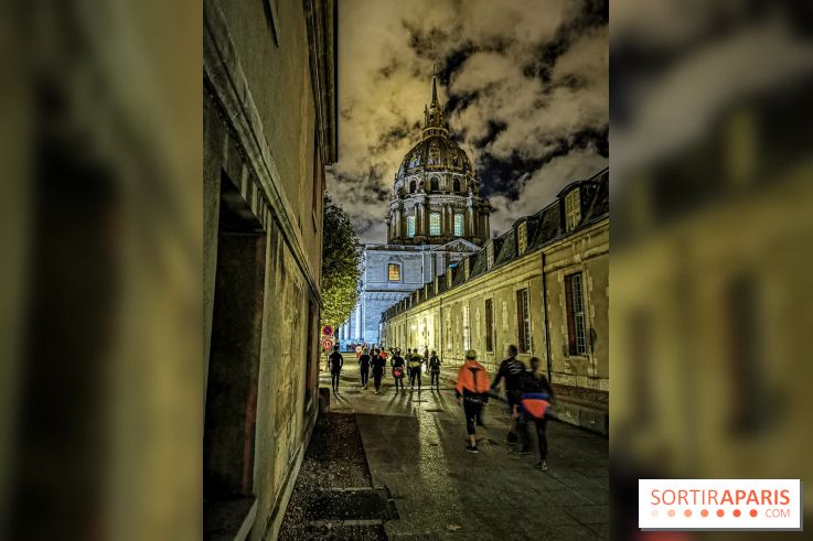 La course nocturne de la Nuit Blanche, les photos