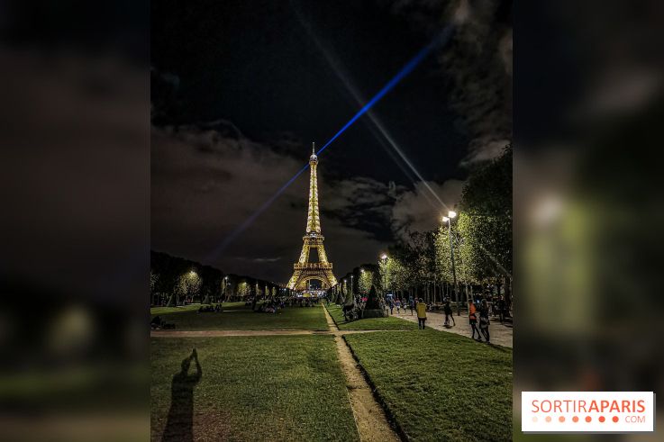 La course nocturne de la Nuit Blanche, les photos