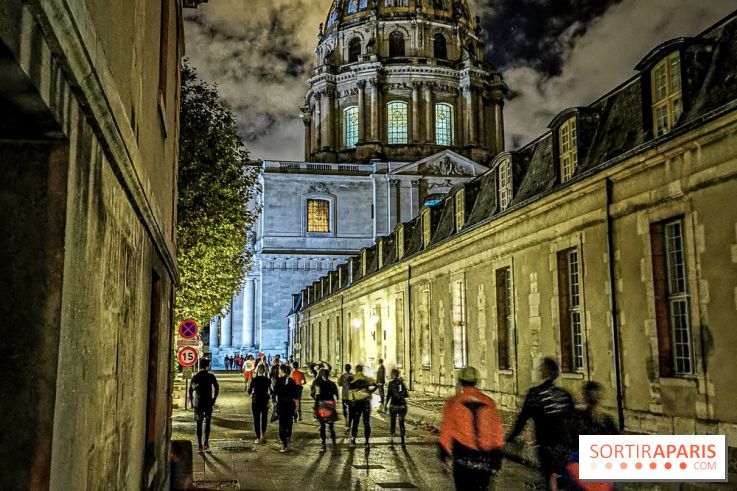 La course nocturne de la Nuit Blanche, les photos