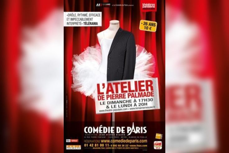 L'Atelier de Pierre Palmade