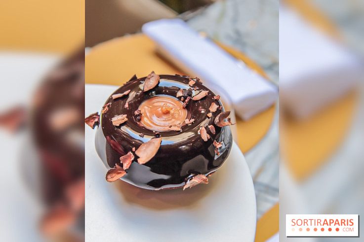 Pâtisseries de Pascal Hainigue à emporter du burgundy Paris