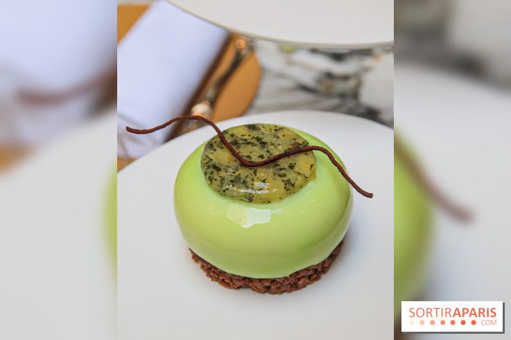 Pâtisseries de Pascal Hainigue à emporter du burgundy Paris