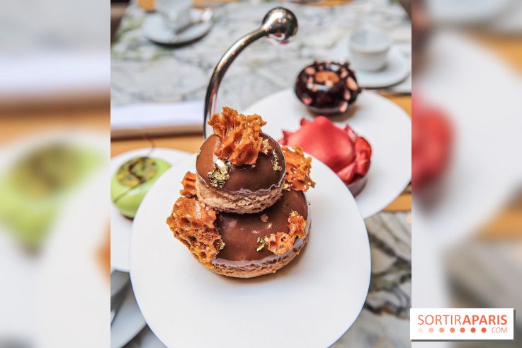 Pâtisseries de Pascal Hainigue à emporter du burgundy Paris