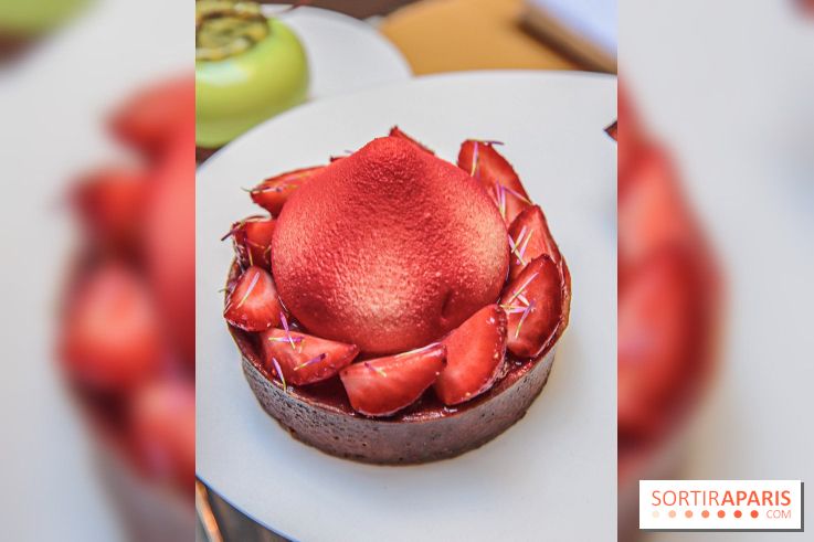 Pâtisseries de Pascal Hainigue à emporter du burgundy Paris