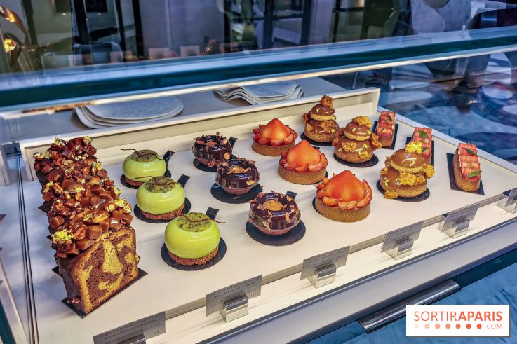 Pâtisseries de Pascal Hainigue à emporter du burgundy Paris