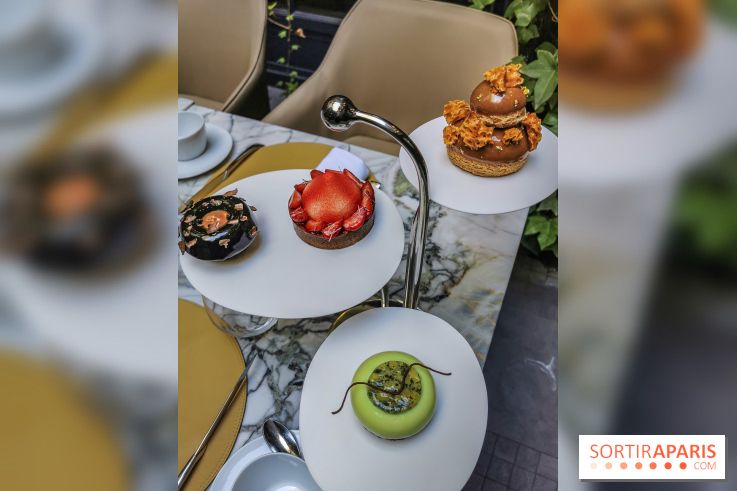 Pâtisseries de Pascal Hainigue à emporter du burgundy Paris