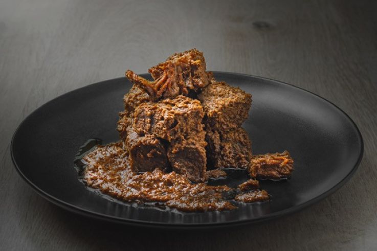 Rendang Wagyu by Chef William Wongso
