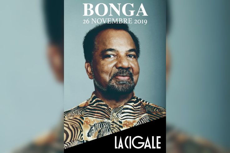 Bonga à la Cigale