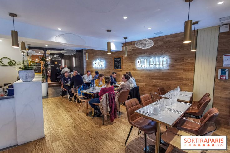 Crêperie Auguste Blénoir à Beaubourg