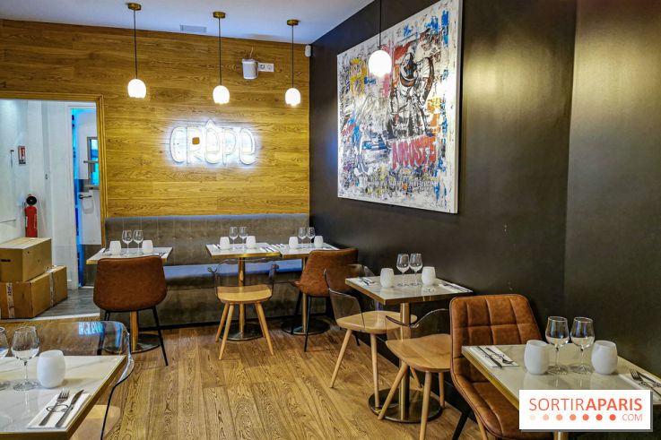 Crêperie Auguste Blénoir à Beaubourg