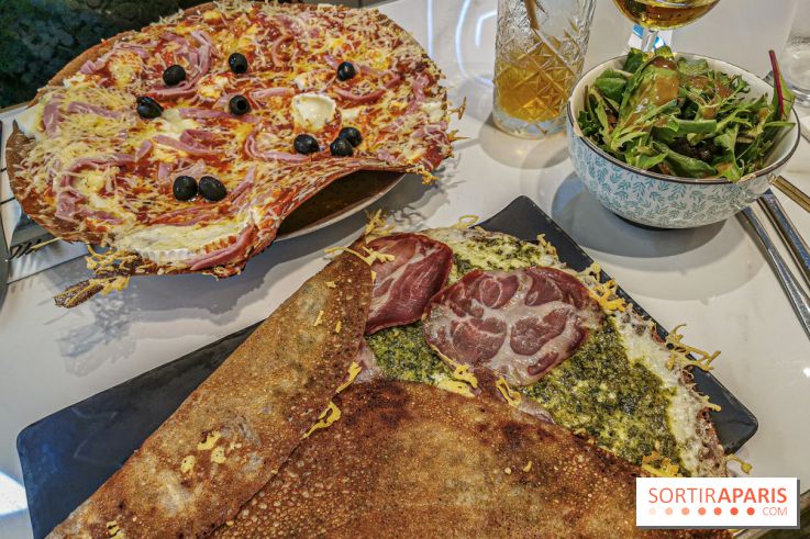 Crêperie Auguste Blénoir à Beaubourg