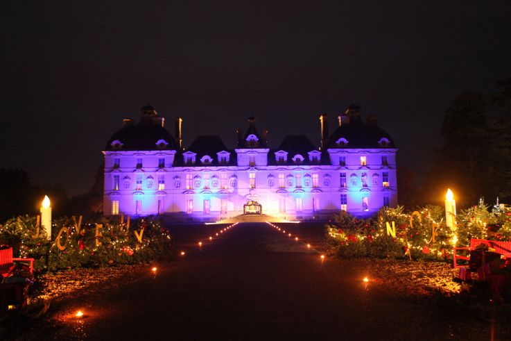 Noël 2019 au Château de Cheverny