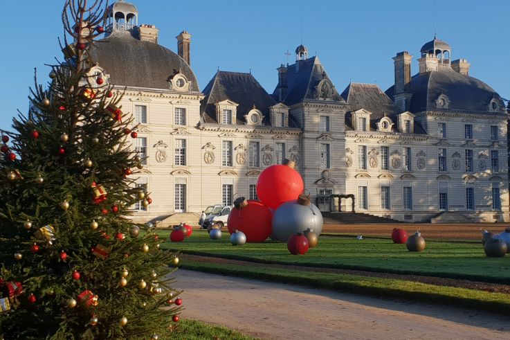 Noël 2019 au Château de Cheverny