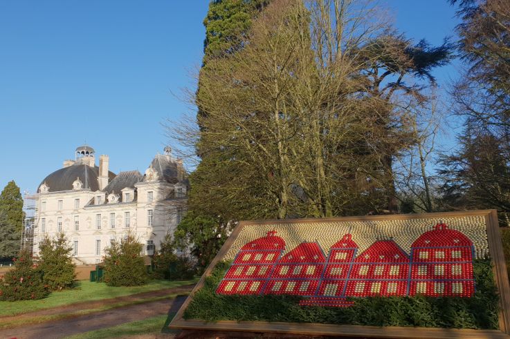Noël 2019 au Château de Cheverny