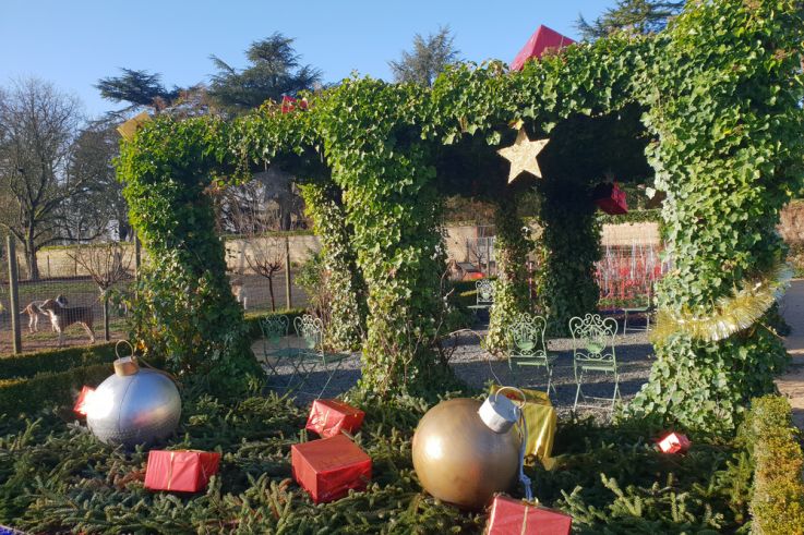 Noël 2019 au Château de Cheverny