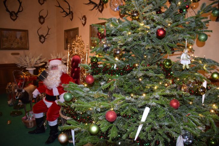 Noël 2019 au Château de Cheverny